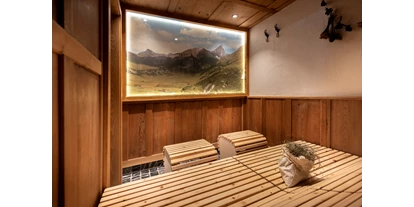Hotels an der Piste - PLZ 6881 (Österreich) - Heuruheraum im Panorama Wellness  - Hotel Walserberg