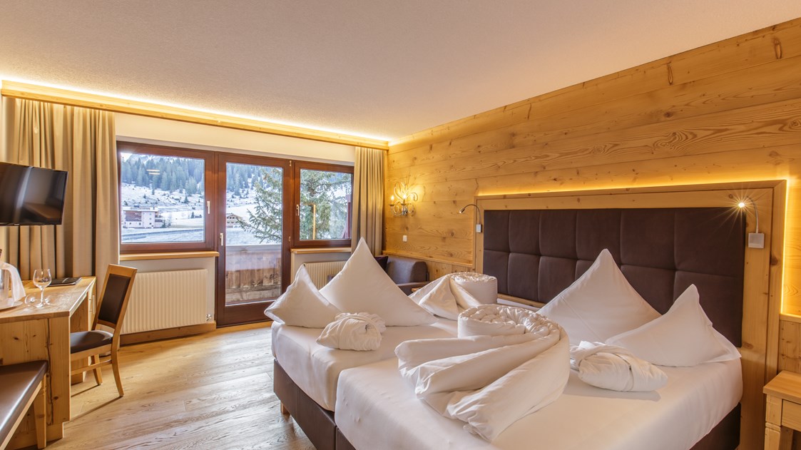 Skihotel: Wachen Sie nach einem Traum erholt auf! - Hotel Plattenhof
