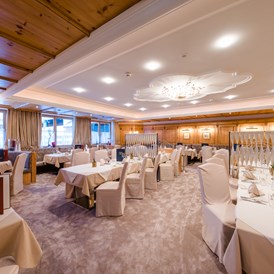 Skihotel: Restaurant "Fürstensaal" - Hotel Salzburger Hof Zauchensee