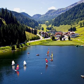 Skihotel: Zauchensee im Sommer - Hotel Salzburger Hof Zauchensee