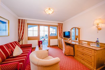 Skihotel: Doppelzimmer Deluxe - Hotel Salzburger Hof Zauchensee