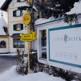 Skihotel: Hotelfront - Hotel Alpenblick Kreischberg