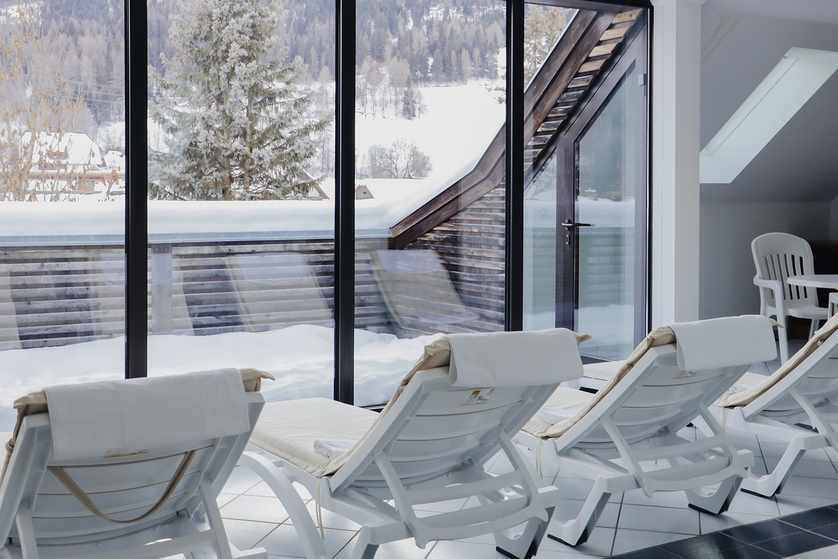 Hotels an der Piste - Hotel-Schwerpunkt: Skifahren & Wellness - Steiermark - Wellnessbereich - Hotel Alpenblick Kreischberg