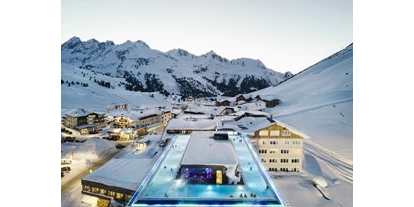 Hotels an der Piste - Skiraum: videoüberwacht - Grinzens - Mooshaus****S Winterresort 