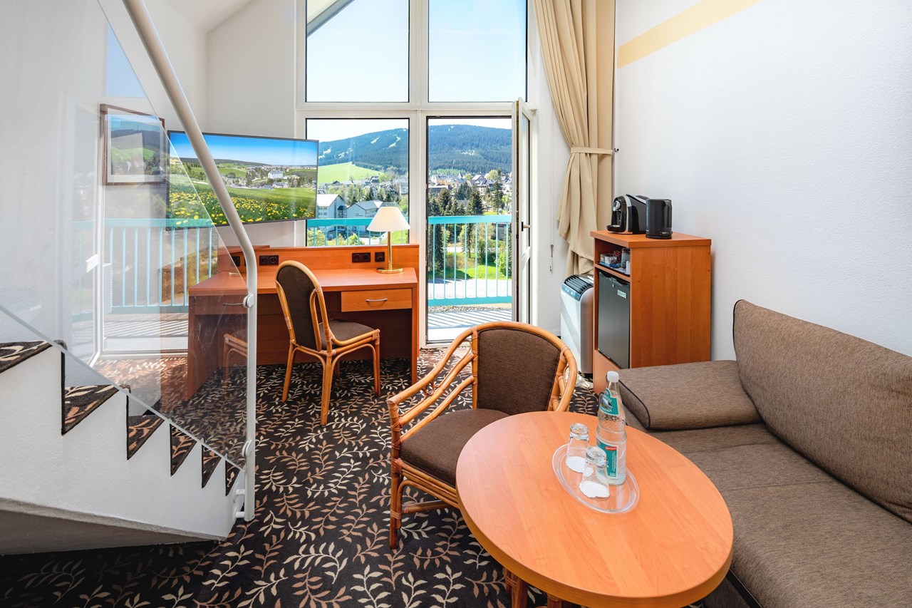 Best Western Ahorn Hotel Oberwiesenthal Zimmerkategorien Maisonette Studio