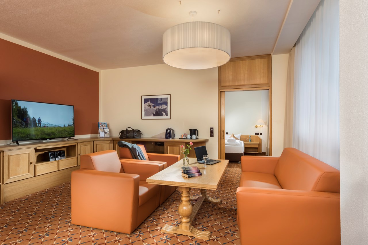 Best Western Ahorn Hotel Oberwiesenthal Zimmerkategorien Suite