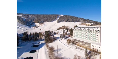 Hotels an der Piste - Ladestation Elektroauto - Thum - Außenansicht des Best Western Ahorn Hotel Oberwiesenthal - Best Western Ahorn Hotel Oberwiesenthal