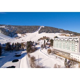 Skihotel: Außenansicht des Best Western Ahorn Hotel Oberwiesenthal - Best Western Ahorn Hotel Oberwiesenthal