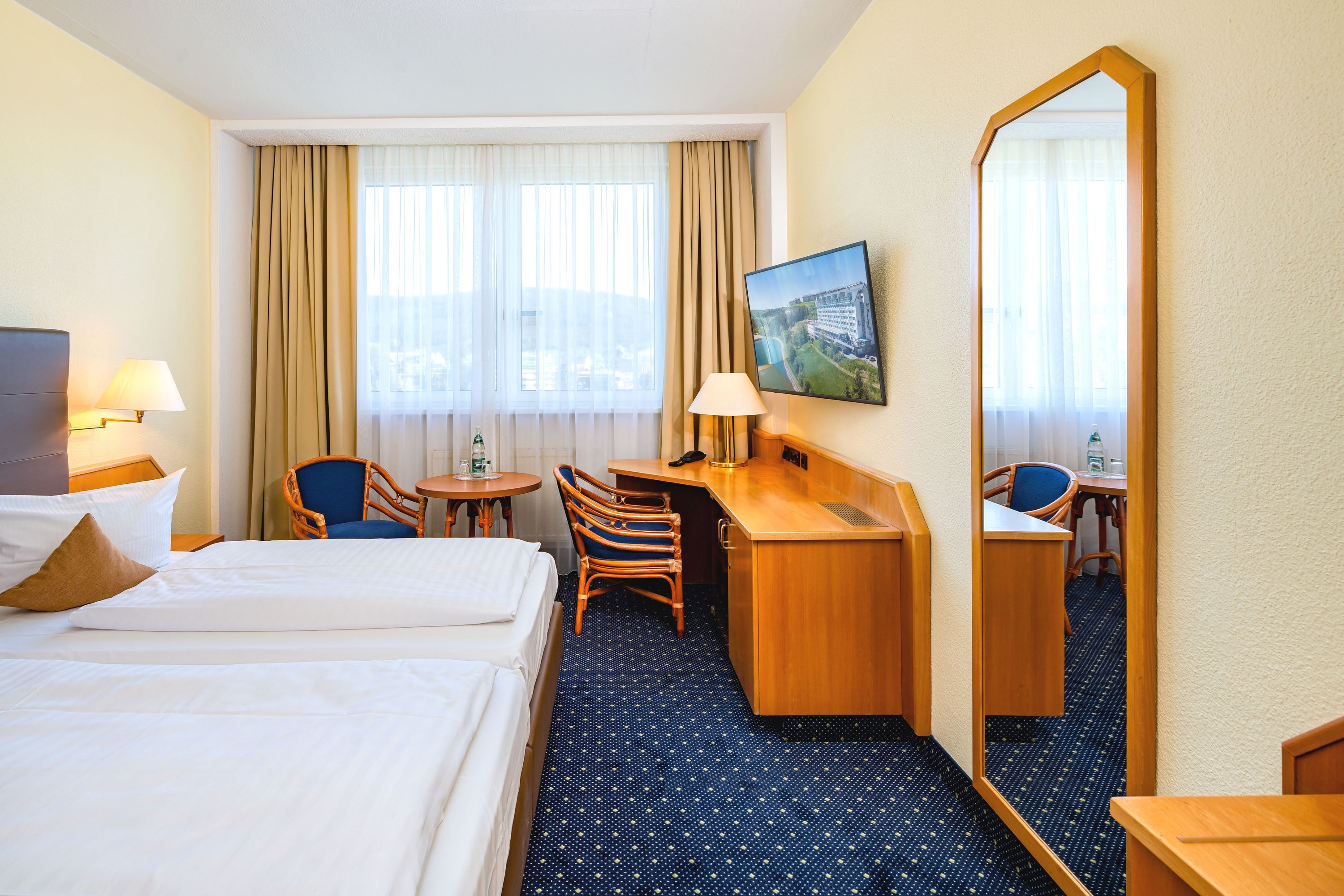 Hotels an der Piste - Deutschland - Classic Zimmer - Best Western Ahorn Hotel Oberwiesenthal