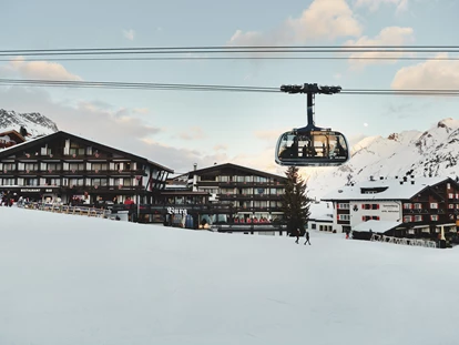 Hotels an der Piste - Mellau - Burg Hotel - Ski-in Ski-out  - Burg Hotel Lech am Arlberg