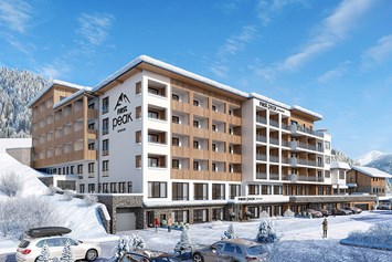 Skihotel: Unser FIRSTpeak Hotel - FIRSTpeak Zauchensee