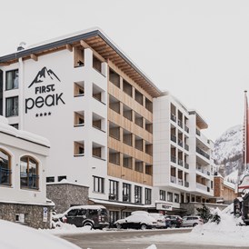 Skihotel: Außenansicht FIRSTpeak - FIRSTpeak Zauchensee
