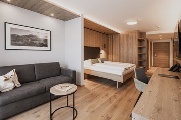 Skihotel: Doppelzimmer Deluxe - FIRSTpeak Zauchensee