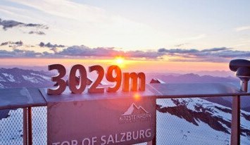 Ferienwohnungen Perfeldhof Ausflugsziele Gletscherwelt 3000 Kaprun Kitzsteinhorn