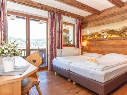 Hotels an der Piste - PLZ 6373 (Österreich) - Ferienwohnung mit Aussicht auf Hinterglemm und auf die umliegende Pinzgauer Bergwelt  - Ferienwohnungen Perfeldhof