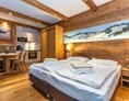 Skihotel: Appartement direkt an der Piste in Hinterglemm  - Ferienwohnungen Perfeldhof
