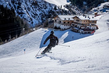 Skihotel: Ski-In & Ski-Out am Perfeldhof - Ferienwohnungen Perfeldhof