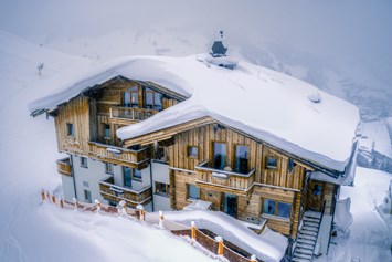 Skihotel: Sehr gute Schneelage im Jänner 2019 - Ferienwohnungen Perfeldhof