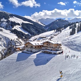 Skihotel: Unterkunft direkt an der Skipiste - Ferienwohnungen Perfeldhof