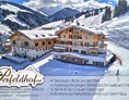 Skihotel: Skiurlaub direkt an der Skipiste in Saalbach-Hinterglemm - Ferienwohnungen Perfeldhof
