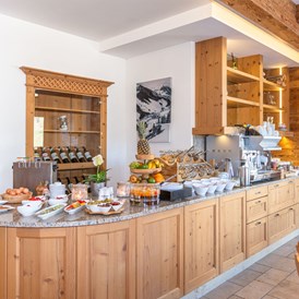 Skihotel: Unser Frühstücksbuffet - Ferienwohnungen Perfeldhof