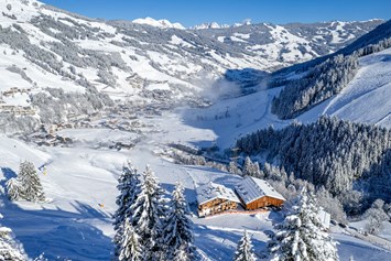 Skihotel: Winter in Saalbach-Hinterglemm - Ferienwohnungen Perfeldhof