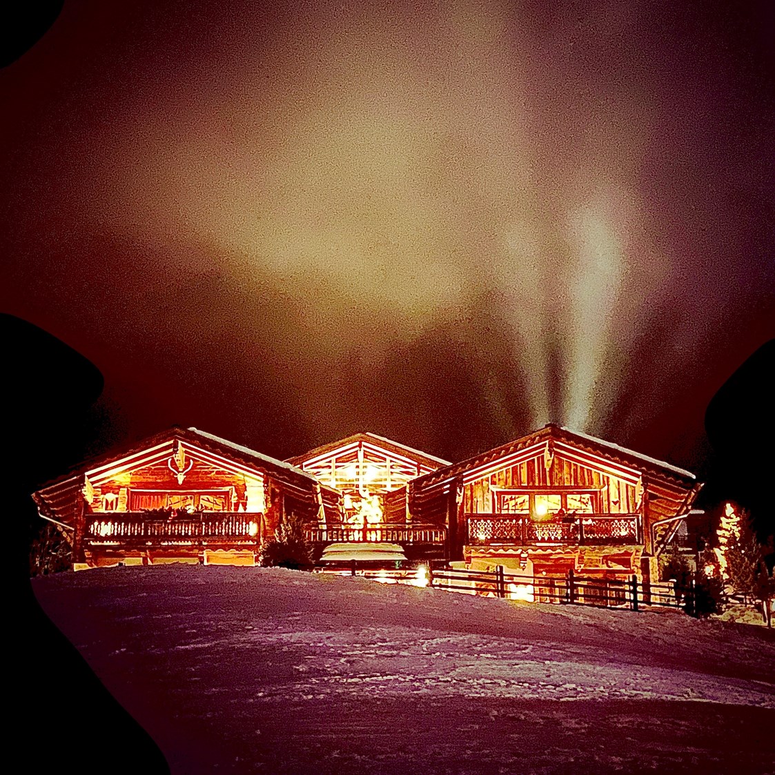 Skihotel: Almdorf Flachau by night - Almdorf Flachau