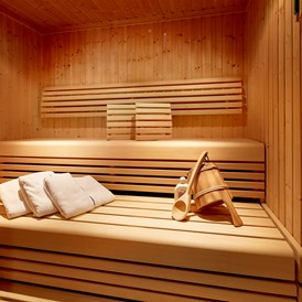 Skihotel: Private Sauna - Promi Alm Flachau