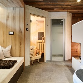 Skihotel: Eigene Sauna im Chalet - Promi Alm Flachau