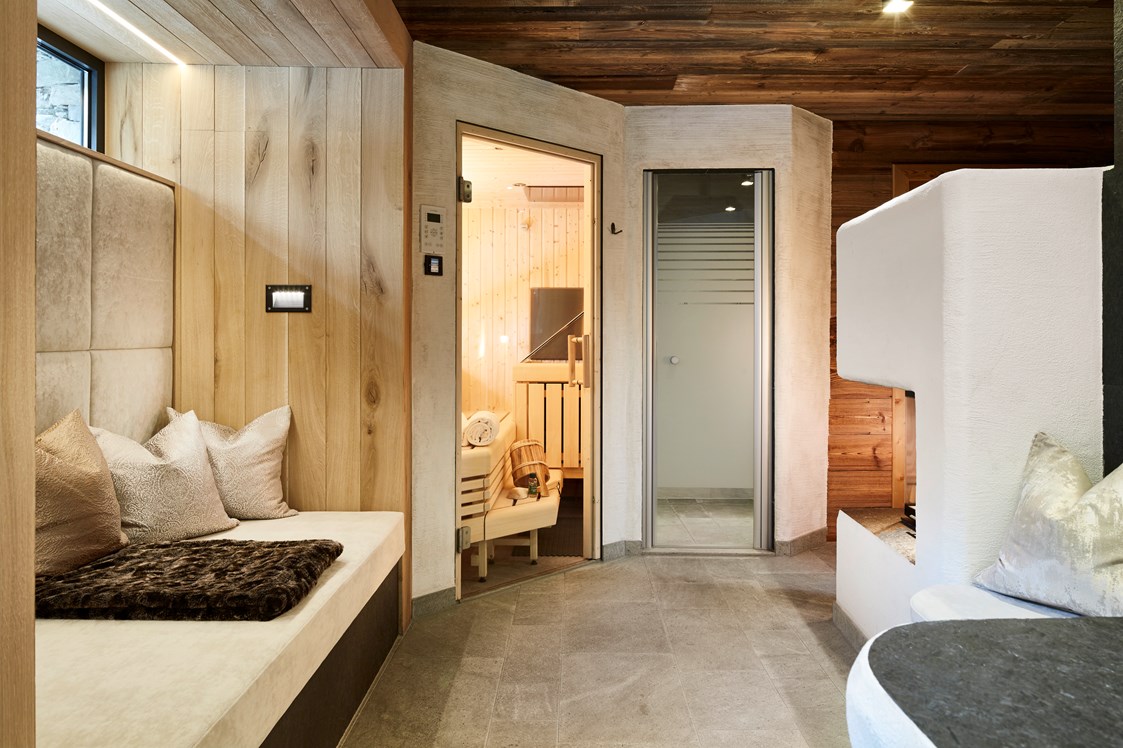 Skihotel: Eigene Sauna im Chalet - Promi Alm Flachau
