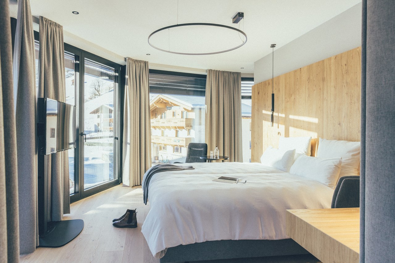 Hotel DAS GERLOS Zimmerkategorien Juniorsuite