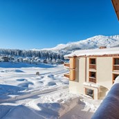 Skihotel - Ausblick vom Zimmer - Bestzeit Lifestyle & Sport Hotel