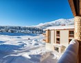 Skihotel: Ausblick vom Zimmer - Bestzeit Lifestyle & Sport Hotel