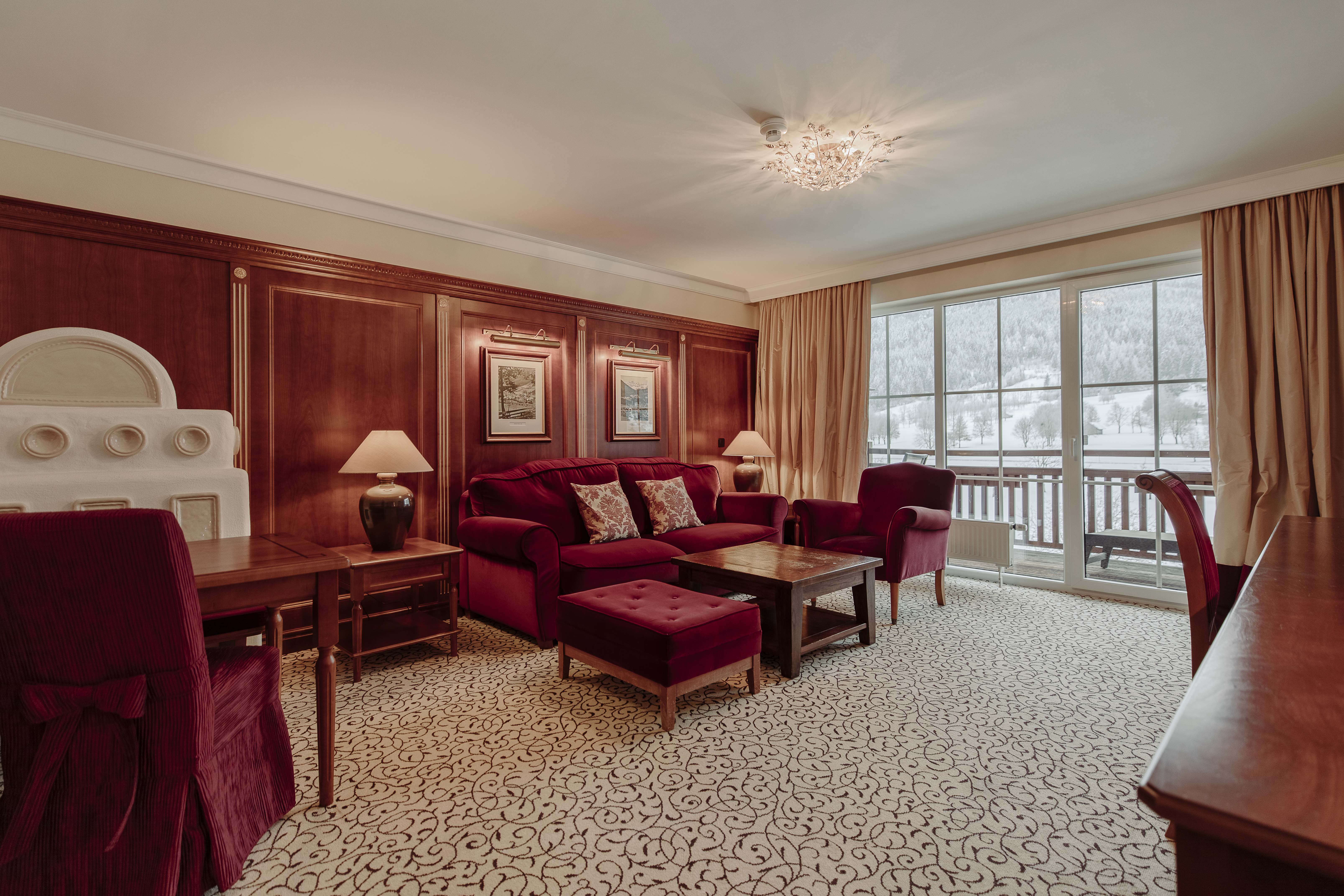 Hotel Gut Weissenhof ****S Zimmerkategorien Residenz Suite Maisonette