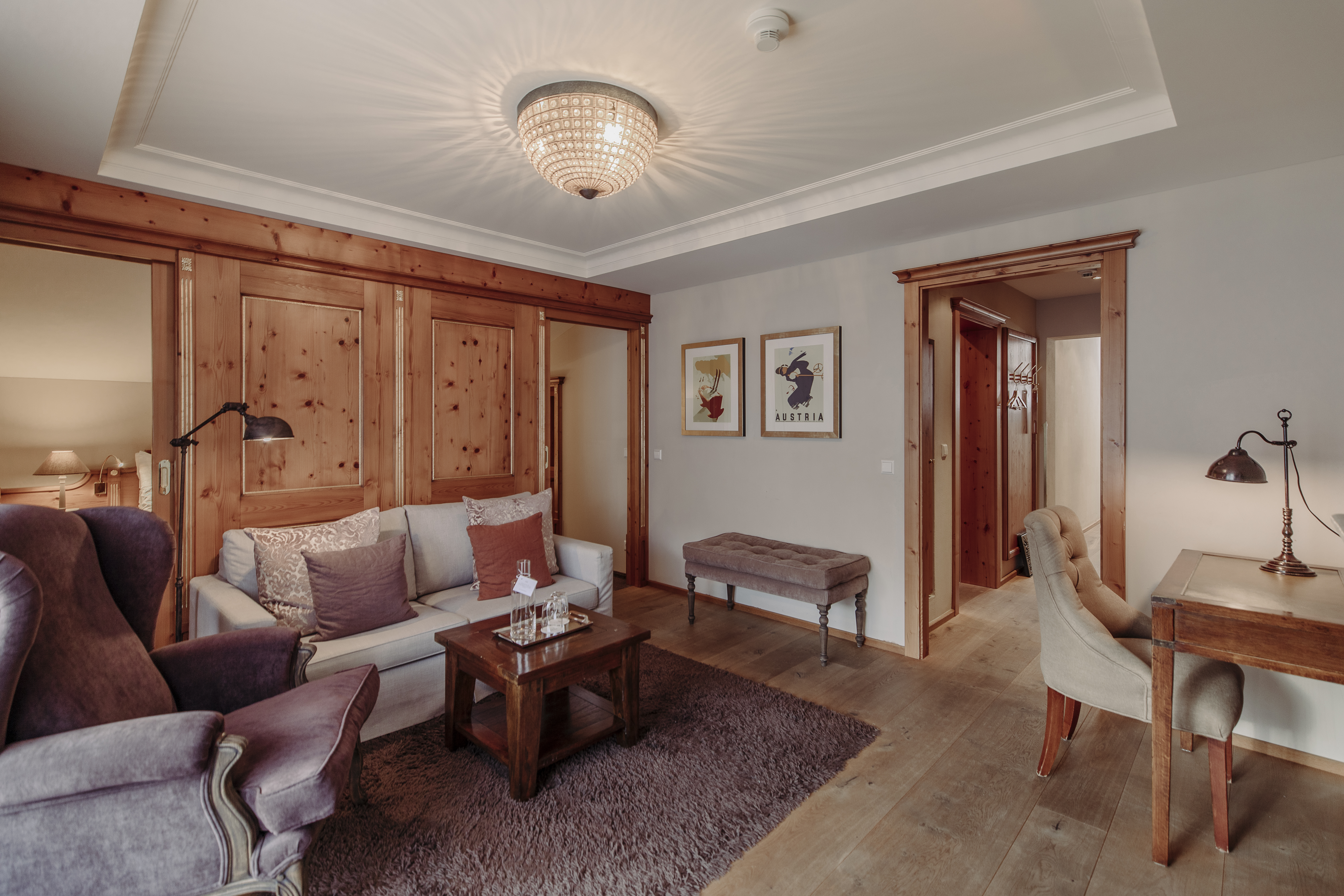 Hotel Gut Weissenhof ****S Zimmerkategorien Komfortappartement