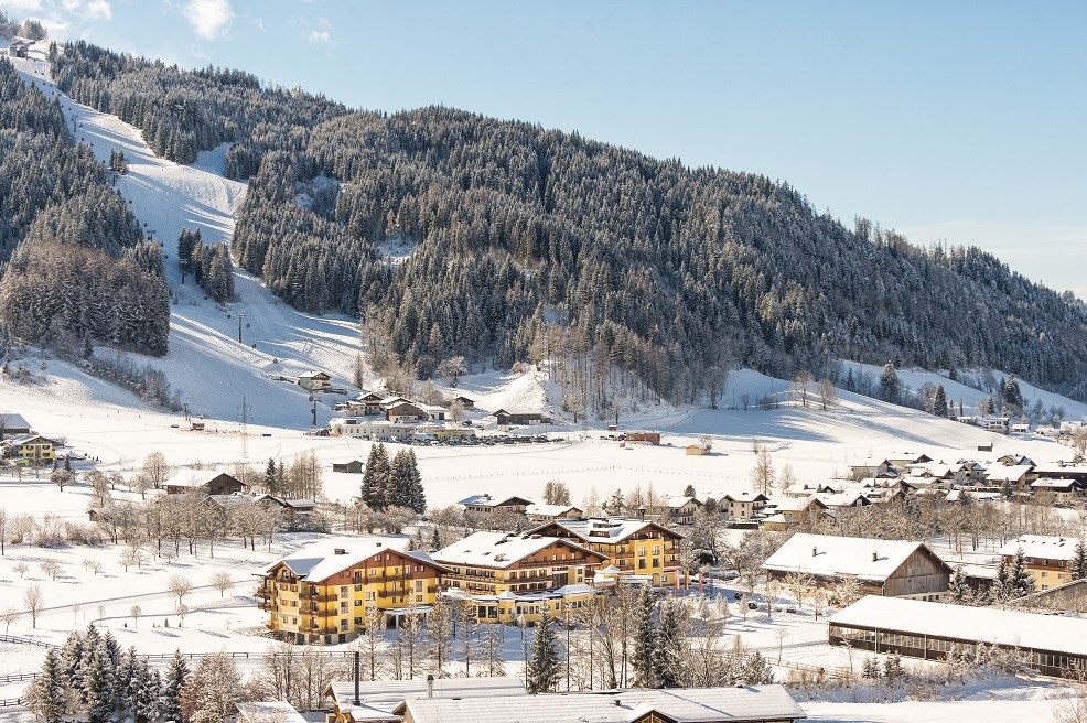 Skihotel: Hotel Gut Weissenhof ****S