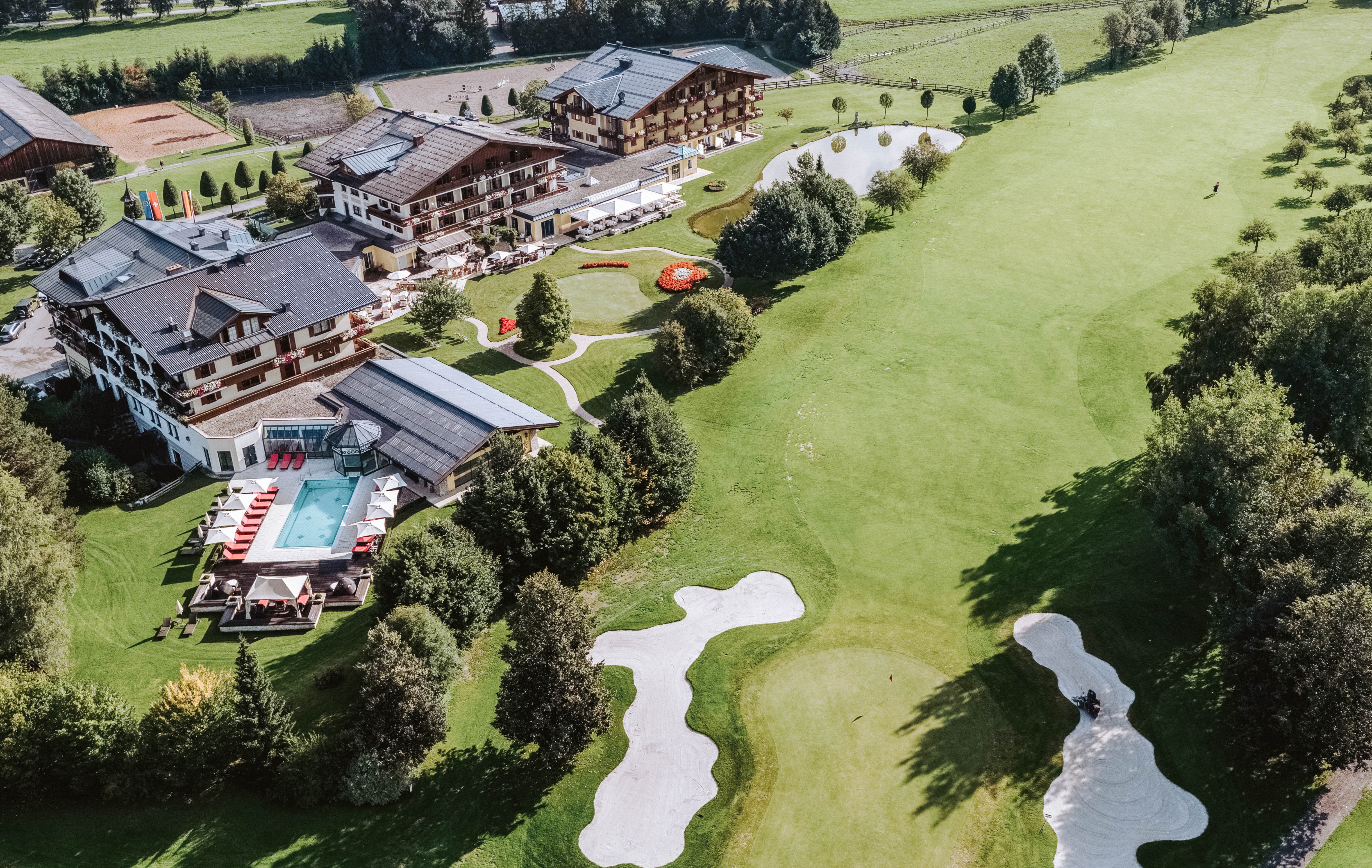 Skihotel: Hotel Gut Weissenhof ****S