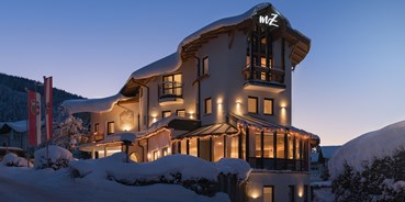 Hotels an der Piste - Ramsau am Dachstein - Abendstimmung  - meiZeit Lodge