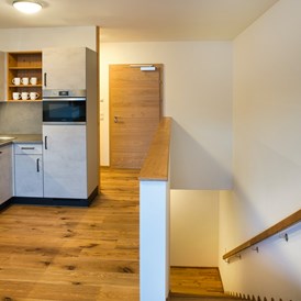 Skihotel: Wohnküche im Appartement - Hotel Breilerhof