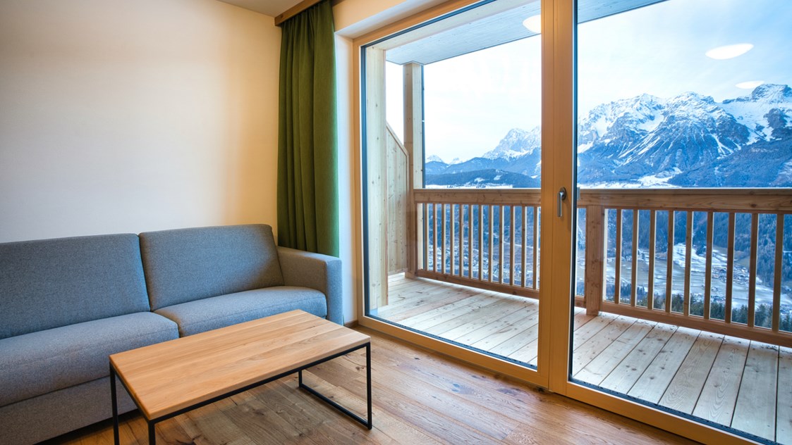 Skihotel: Appartement mit Ausblick, Schladming-Dachstein - Hotel Breilerhof