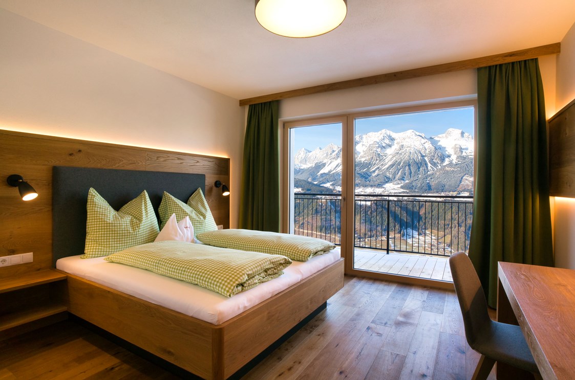 Skihotel: Doppelzimmer Typ C - Hotel Breilerhof