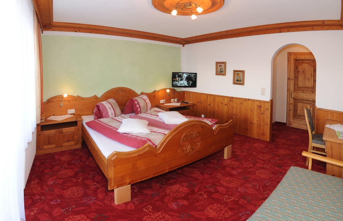 Skihotel: Doppelzimmer Typ A - Hotel Breilerhof