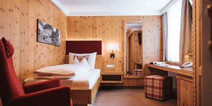 Hotels an der Piste - PLZ 8973 (Österreich) - Einzelzimmer Zirbe - Hotel Schneider ****superior