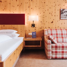 Skihotel: Hotelzimmer Zirbentraum deluxe - Hotel Schneider ****superior