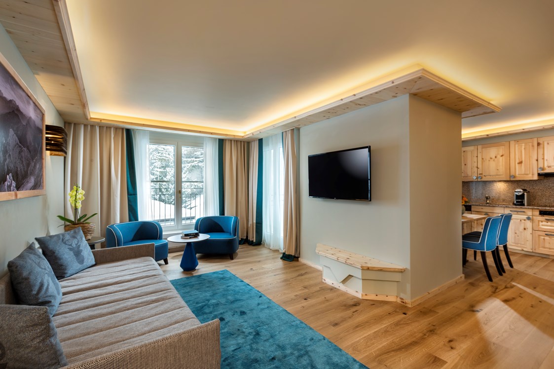 Skihotel: Zimmer - Precise Tale Seehof Davos