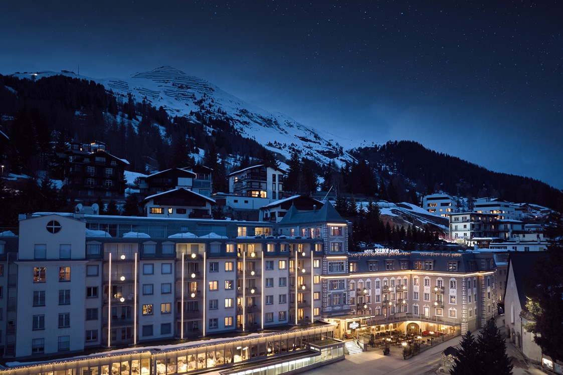 Skihotel: Außenansicht - Precise Tale Seehof Davos