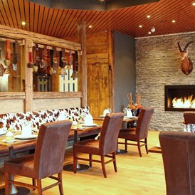 Skihotel: Restaurant - Hotel Steinmattli