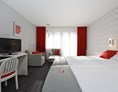 Skihotel: Standard Doppelzimmer - Hotel Steinmattli