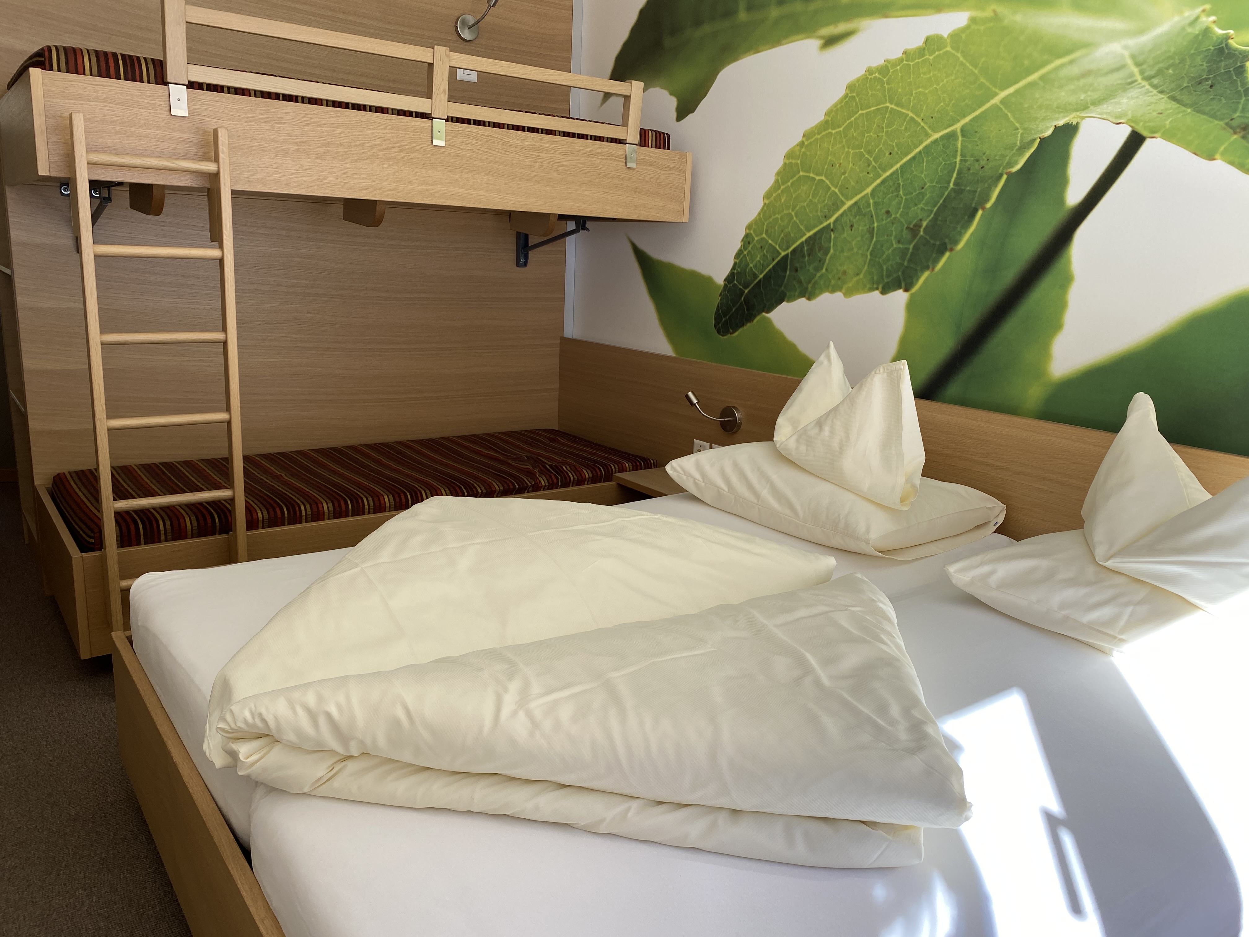 Hotels an der Piste - PLZ 6531 (Österreich) - Panorama- und Podestzimmer - Smart-Hotel