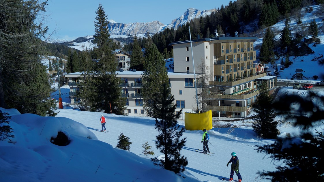 Skihotel: Ski-In / Ski-Out 
 - Sports&Nature Hotel Boè